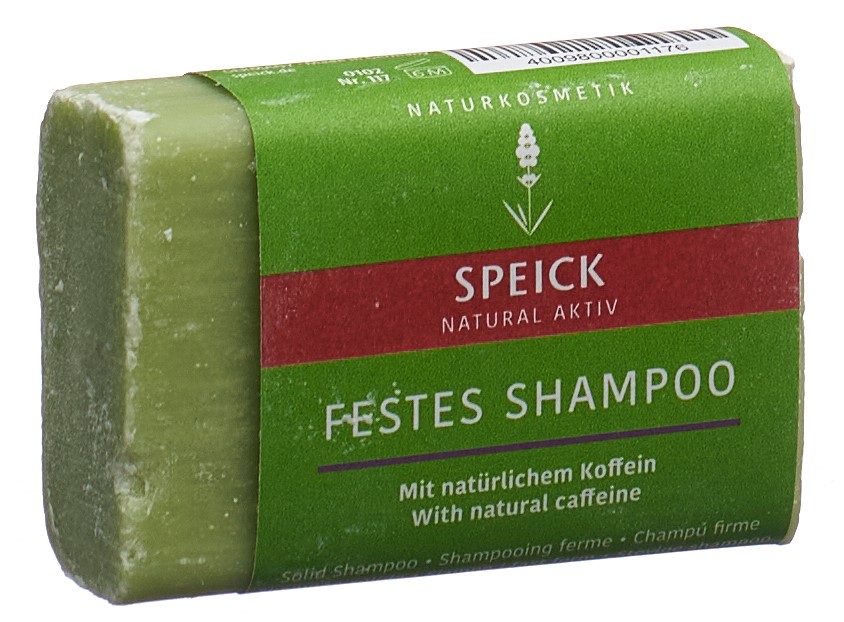 Speick Natural Aktiv Festes Shampoo mit Koffein 60 g