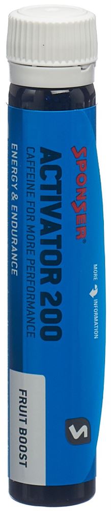 Sponser Activator 200 Fruit Boost Trinkamp 25 ml