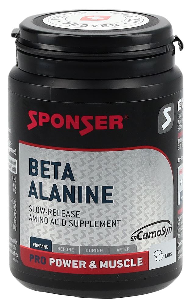 Sponser Beta Alanine Tabs Ds 140 Stk