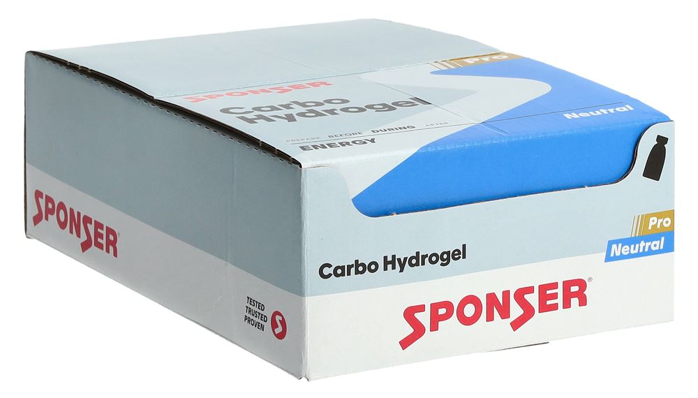 Sponser Carbo Hydrogel Neutral 20 x 60 g