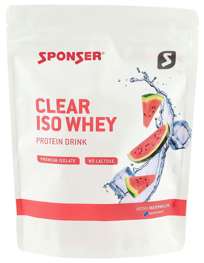 Sponser Clear Iso Whey Watermelon 450 g
