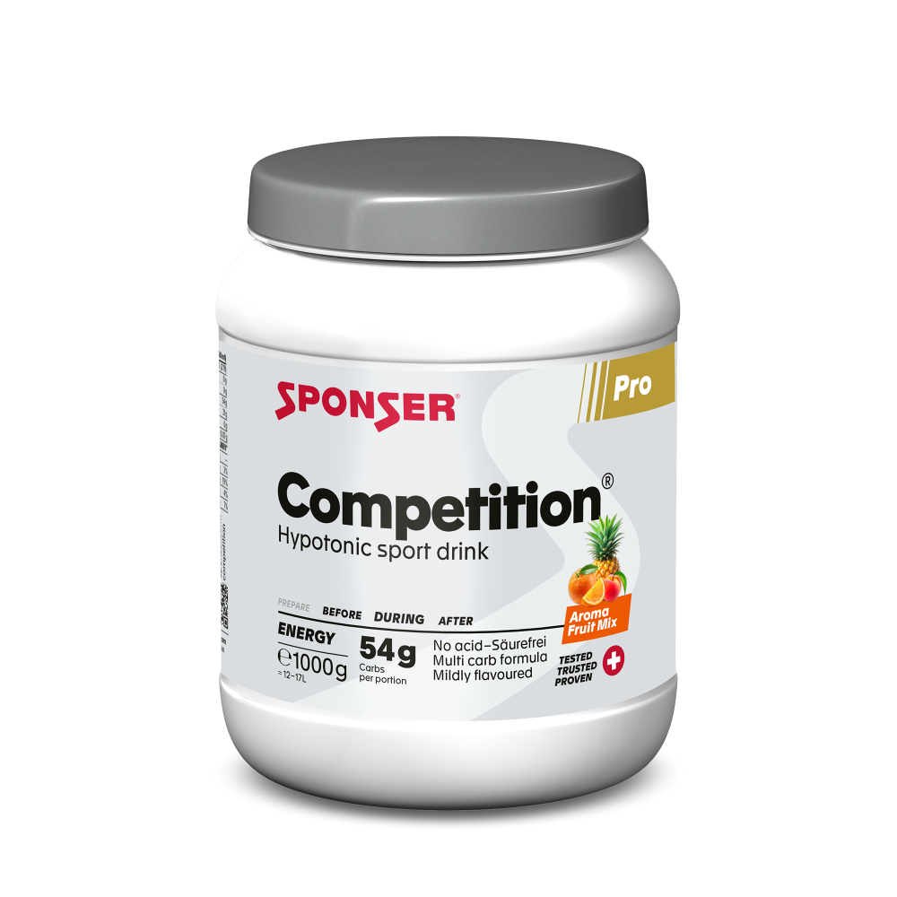 Sponser Competition Plv Fruit Mix Ds 1000 g