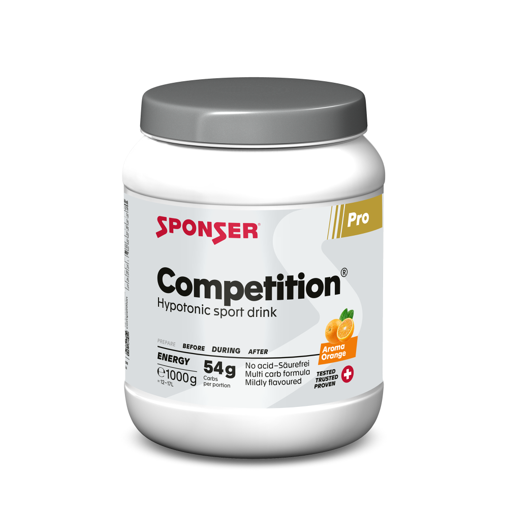 Sponser Energy Competition Pulver Orange Ds 1000 G