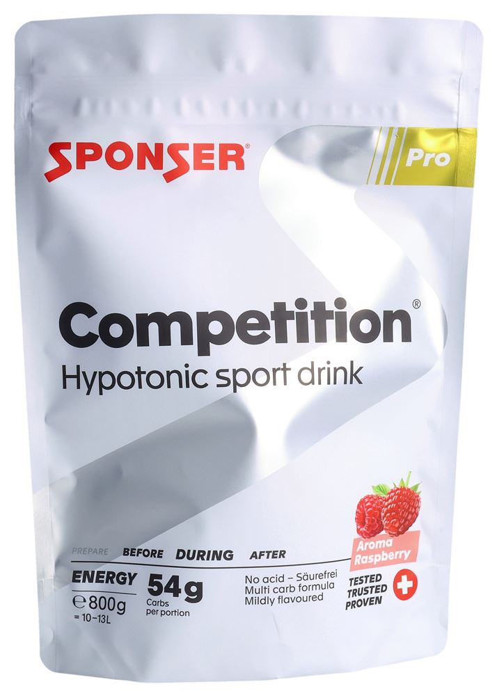 Sponser Competition Plv Raspberry Btl 800 g