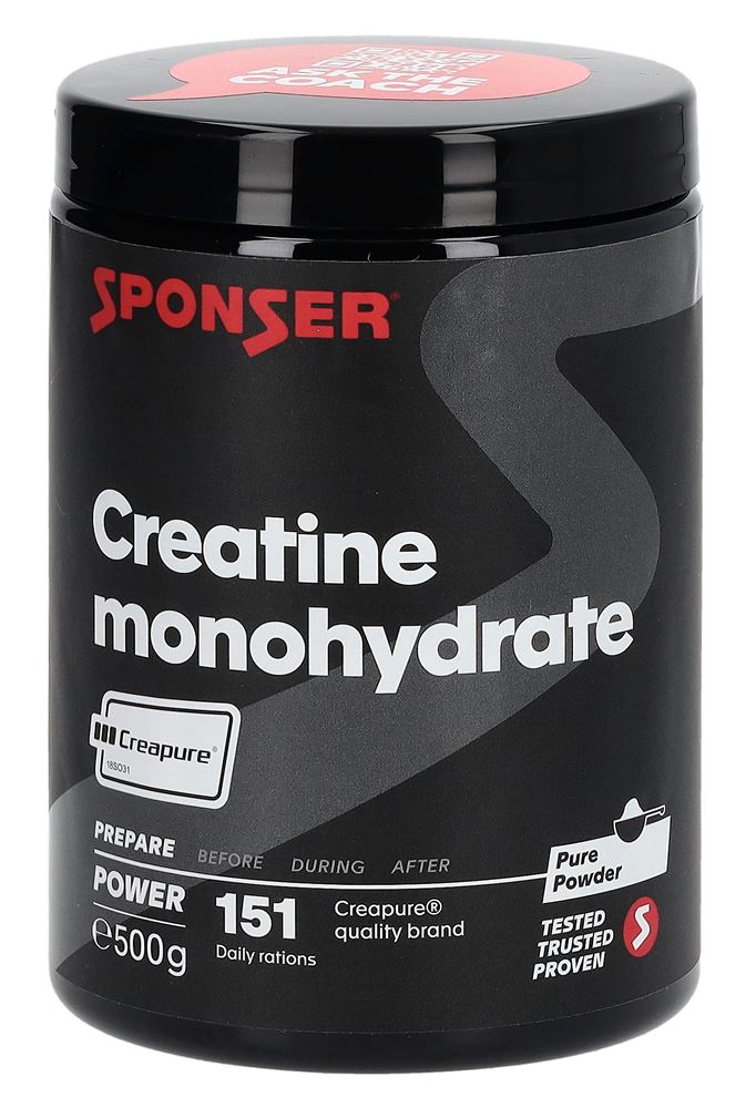 Sponser Creatine Pulver Ds 500 G
