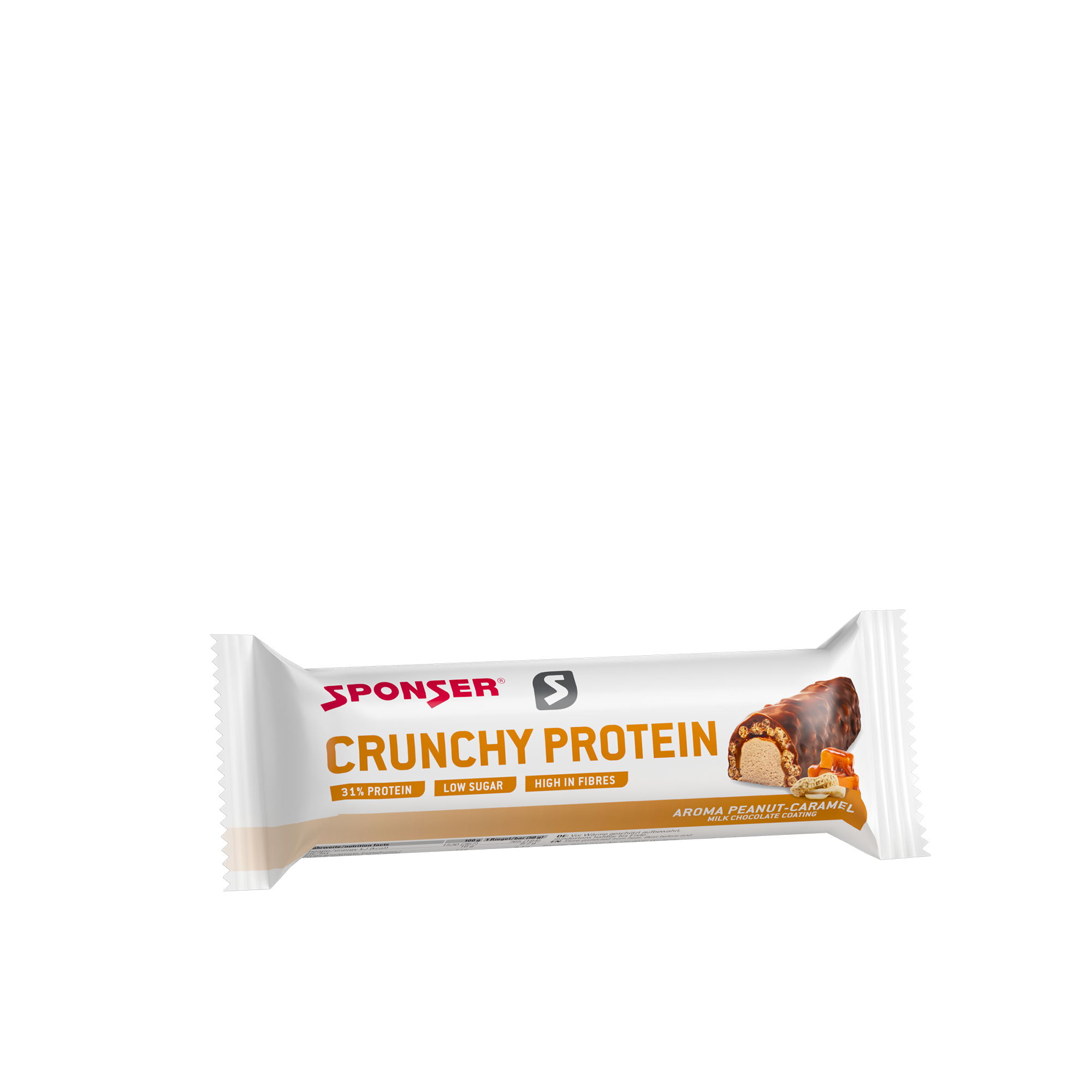 Sponser Crunchy Protein Peanut-Caramel 50 g