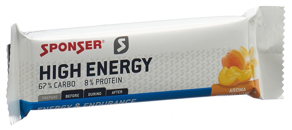 Sponser High Energy Apricot-Vanilla 45 g