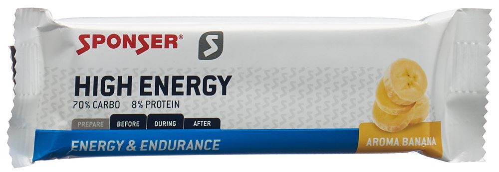 Sponser High Energy Banana 45 g