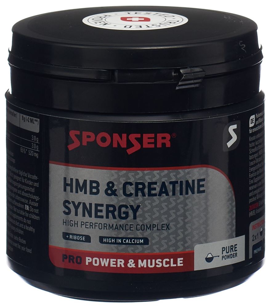 Sponser HMB & Creatine Synergy Plv Ds 320 g