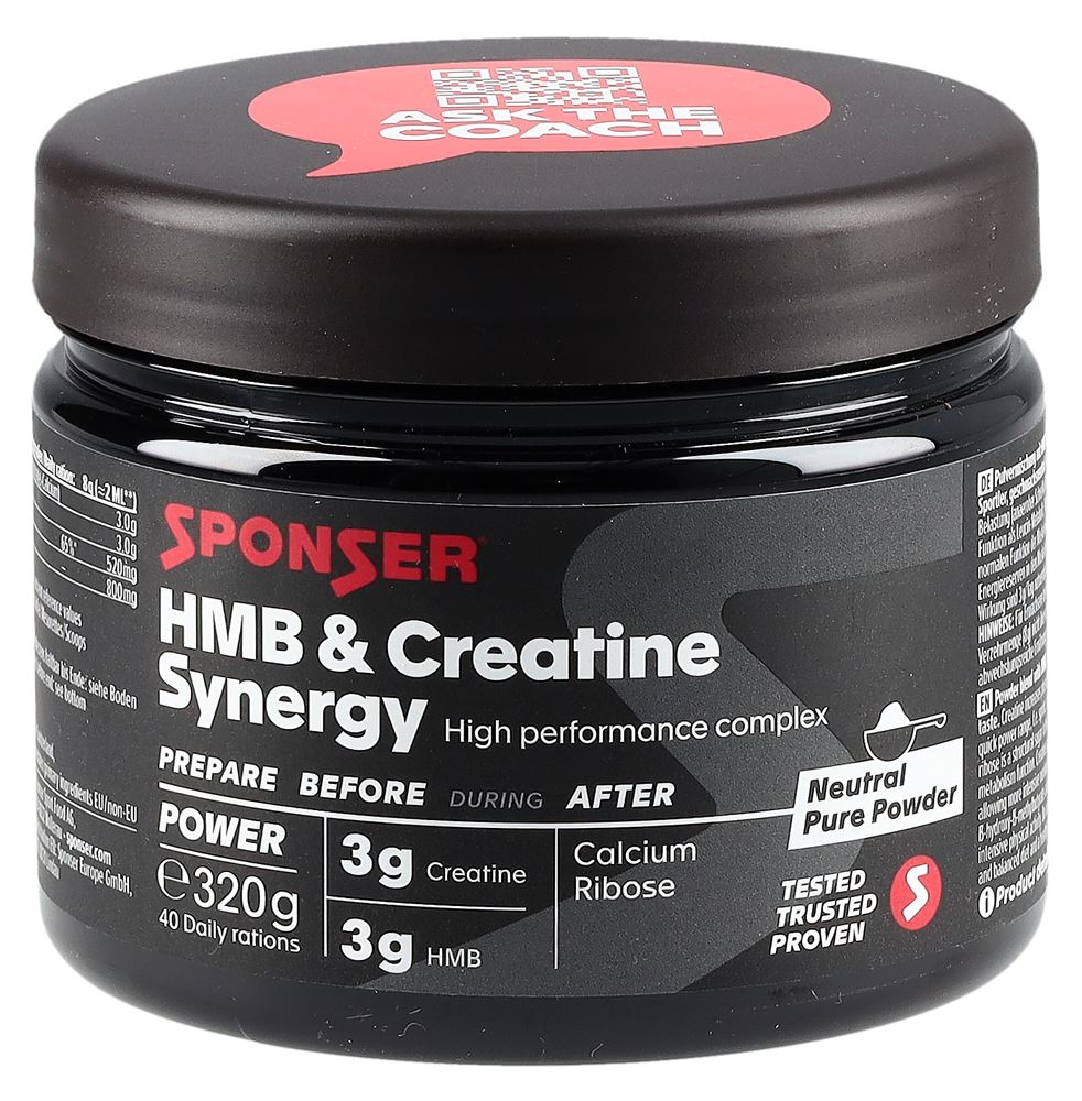 Sponser HMB & Creatine Synergy Plv Ds 320 g