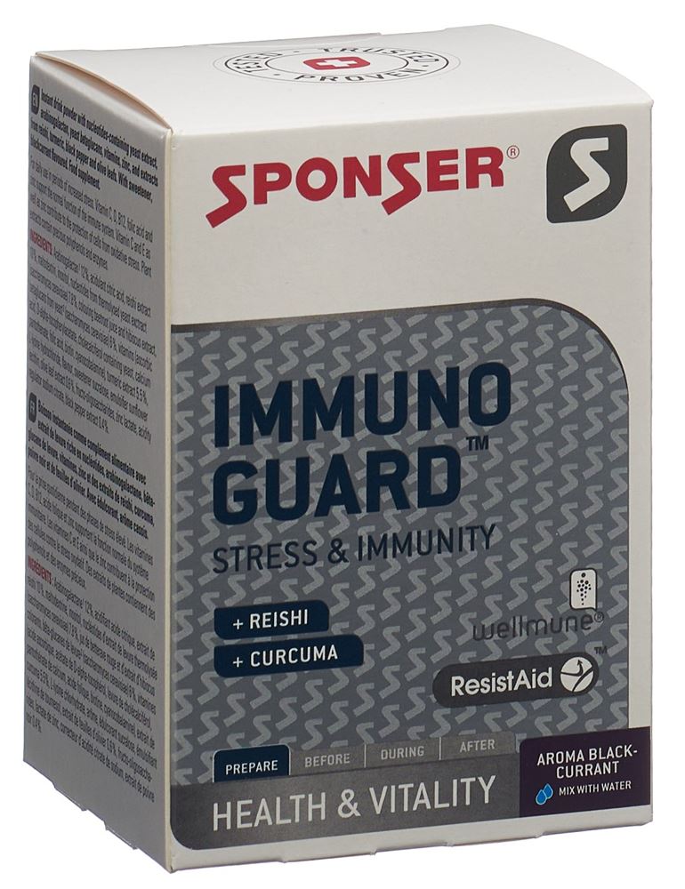 Sponser Immunoguard Blackcurrant 10 x 4 g