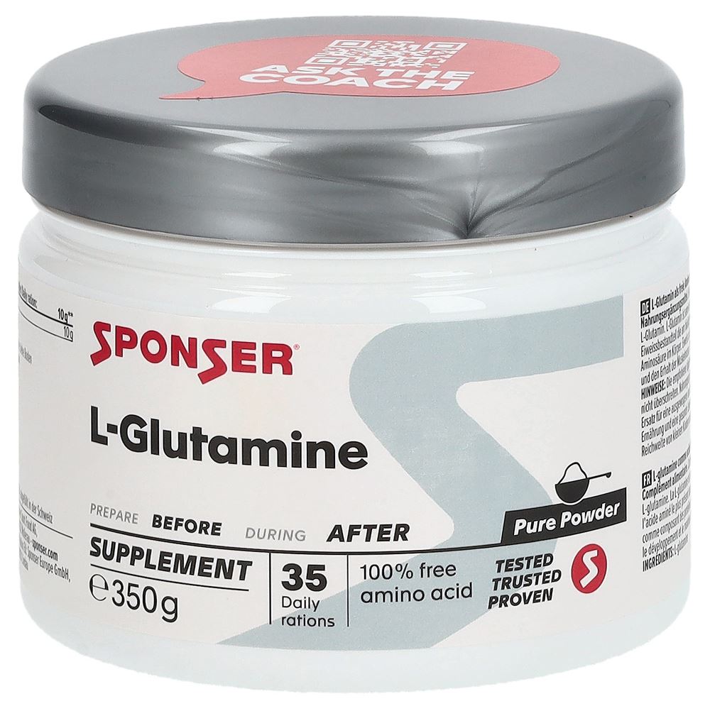 Sponser L-Glutamine Ds 350 g