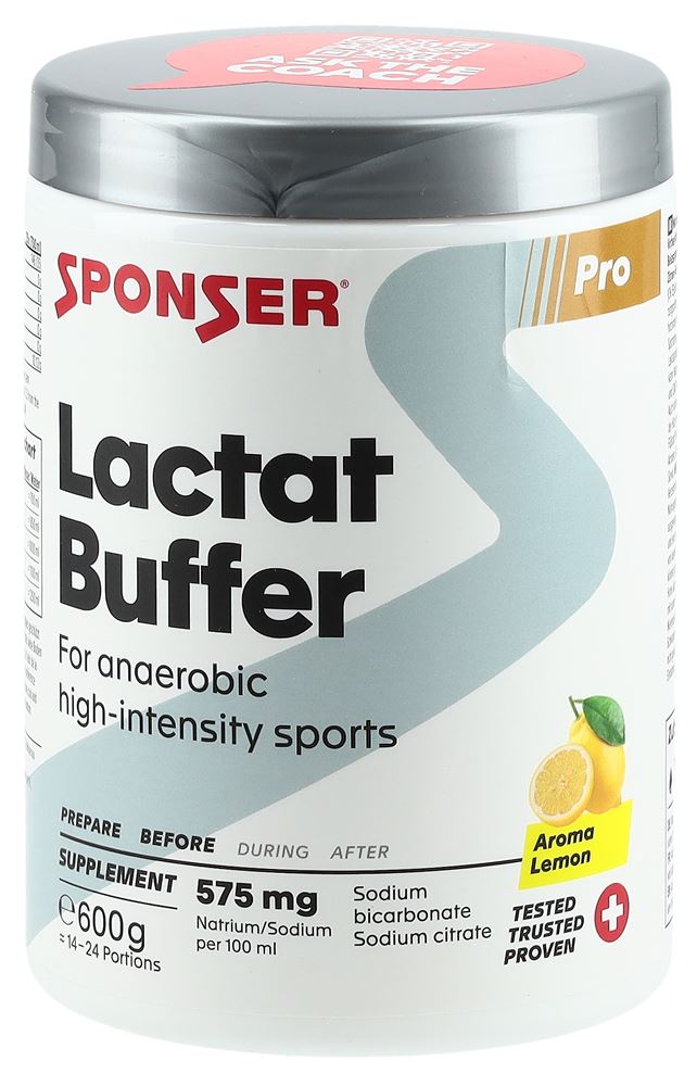 Sponser Lactat Buffer Lemon Ds 600 g