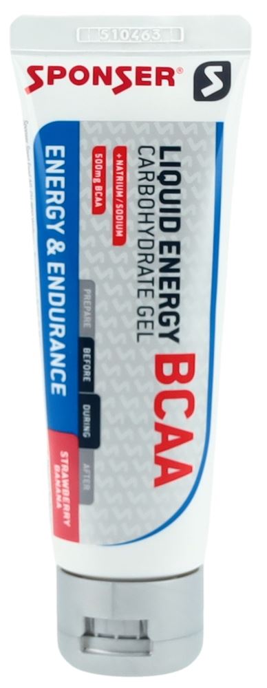 Sponser Liquid Energy Bcaa Strawberry-Banana 70 g