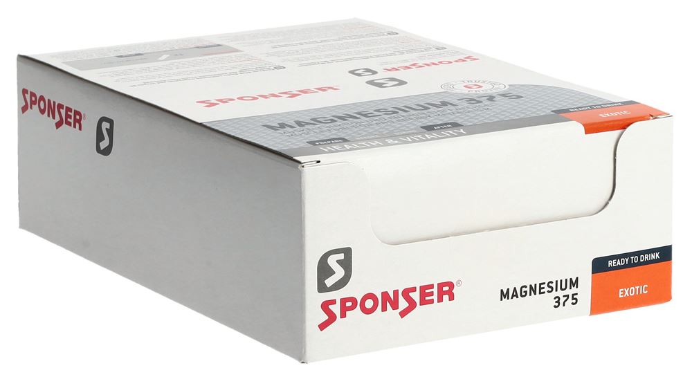Sponser Magnesium 375 Exotic 30 Trinkamp 25 ml