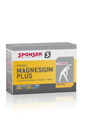 Sponser Magnesium Plus Fruit Mix 20 Beutel 6.5 G