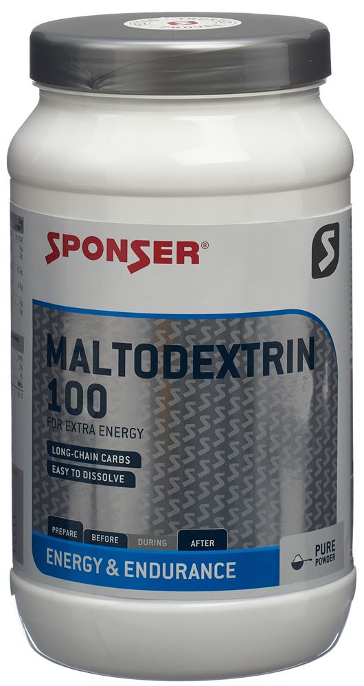 Sponser Maltodextrin 100 Pure Ds 900 g