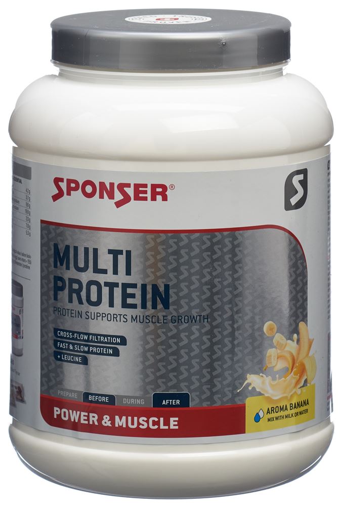 Sponser Multi Protein Banana 850 g