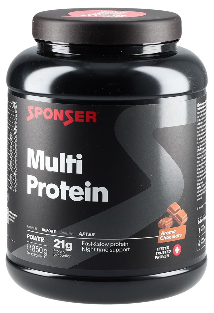 Sponser Multi Protein Chocolate 850 g