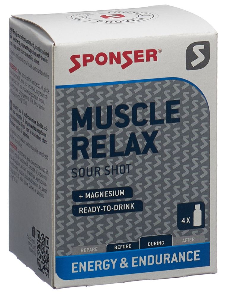 Sponser Muscle Relax 4 Fl 30 ml