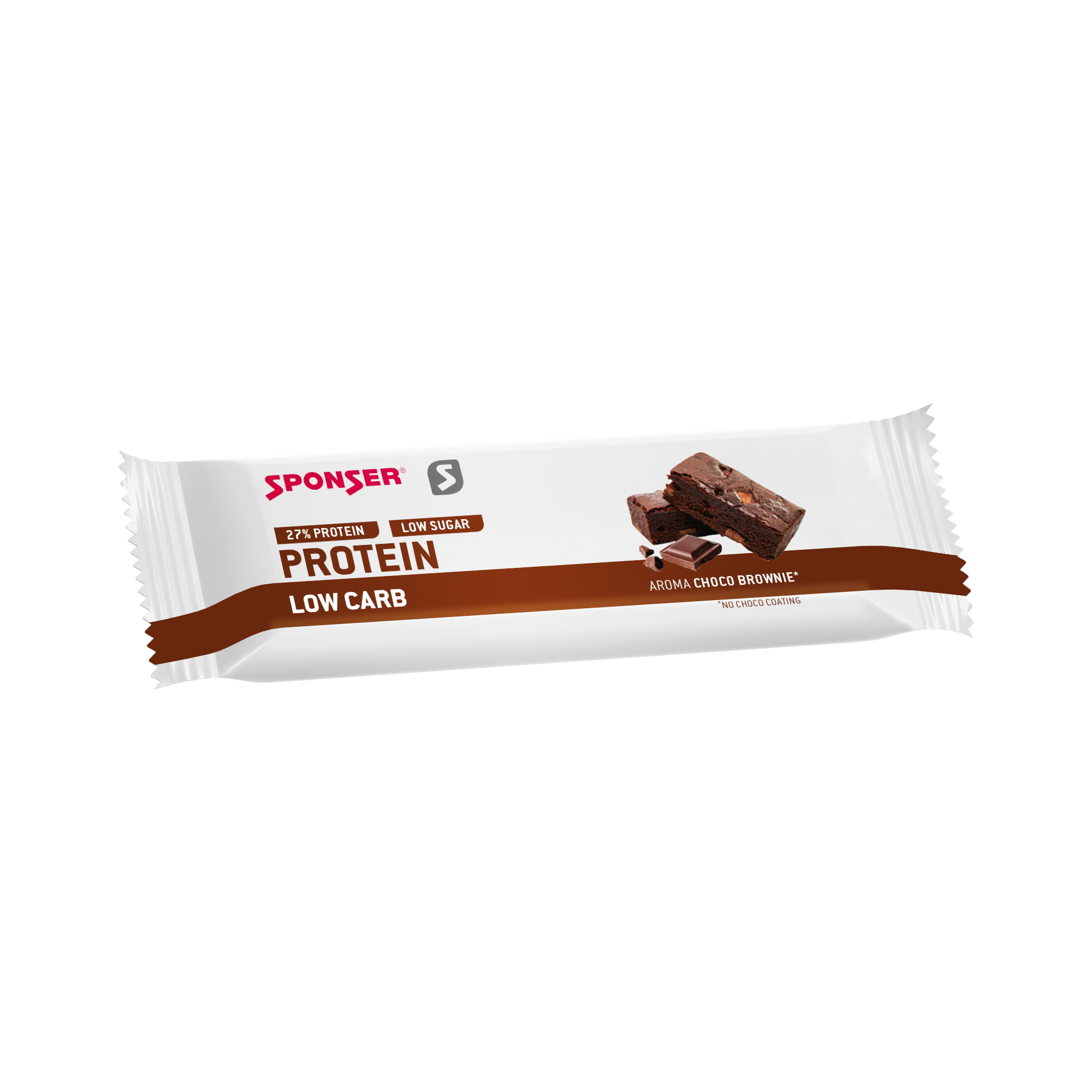 Sponser Protein Low Carb Choco Brownie 50 g