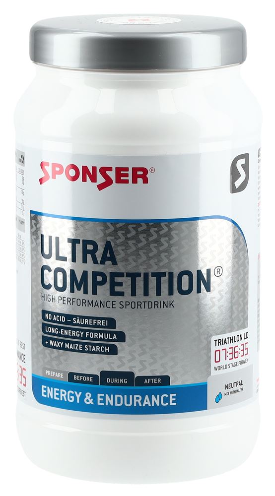 Sponser Ultra Competition Neutral Ds 1000 g