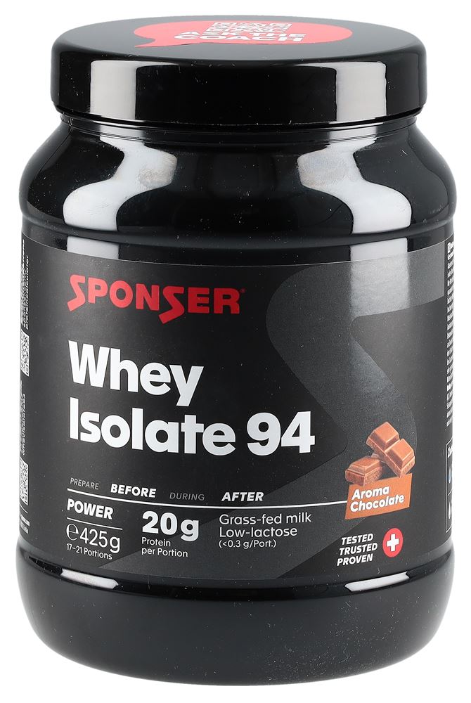 Sponser Whey Isolate 94 Chocolate Ds 425 g