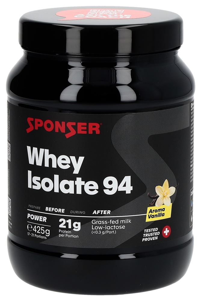 Sponser Whey Isolate 94 Vanilla Ds 425 g