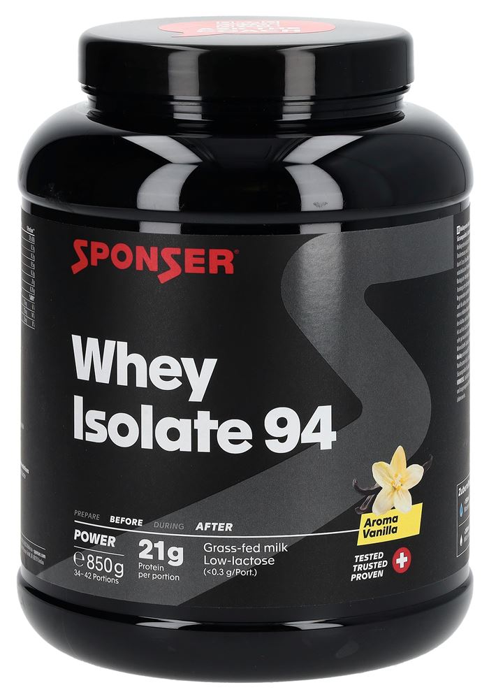 Sponser Whey Isolate 94 Vanilla Ds 850 g