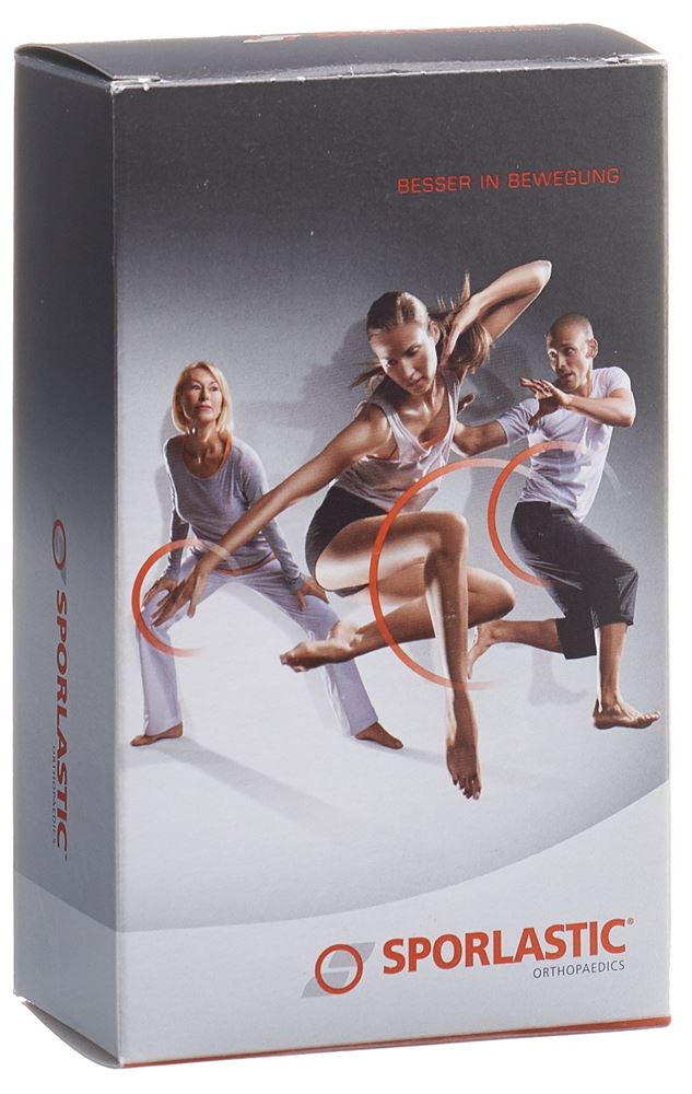 Sporlastic Cubidyn schwarz