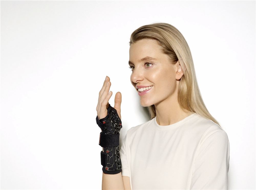 Sporlastic Manu-Cast Organic Gr1 links schwarz
