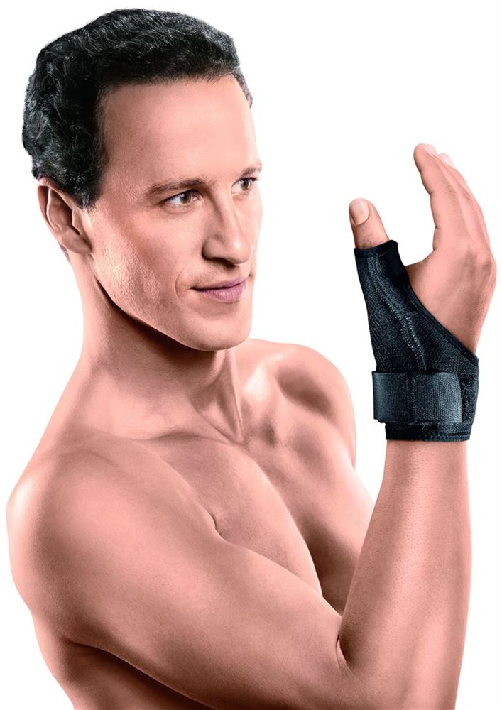 Sporlastic Rhizo Hit Classic 17-19cm schwarz