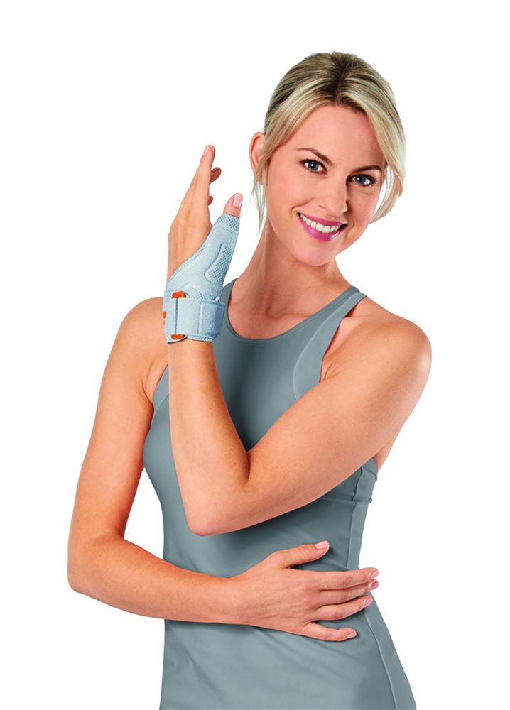 Sporlastic Rhizo Hit Orthese 17-19cm schwarz