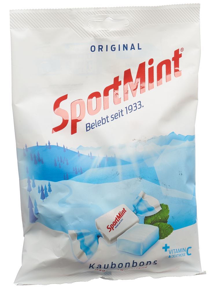 Sportmint Originalmint Bonbons Beutel 125 G