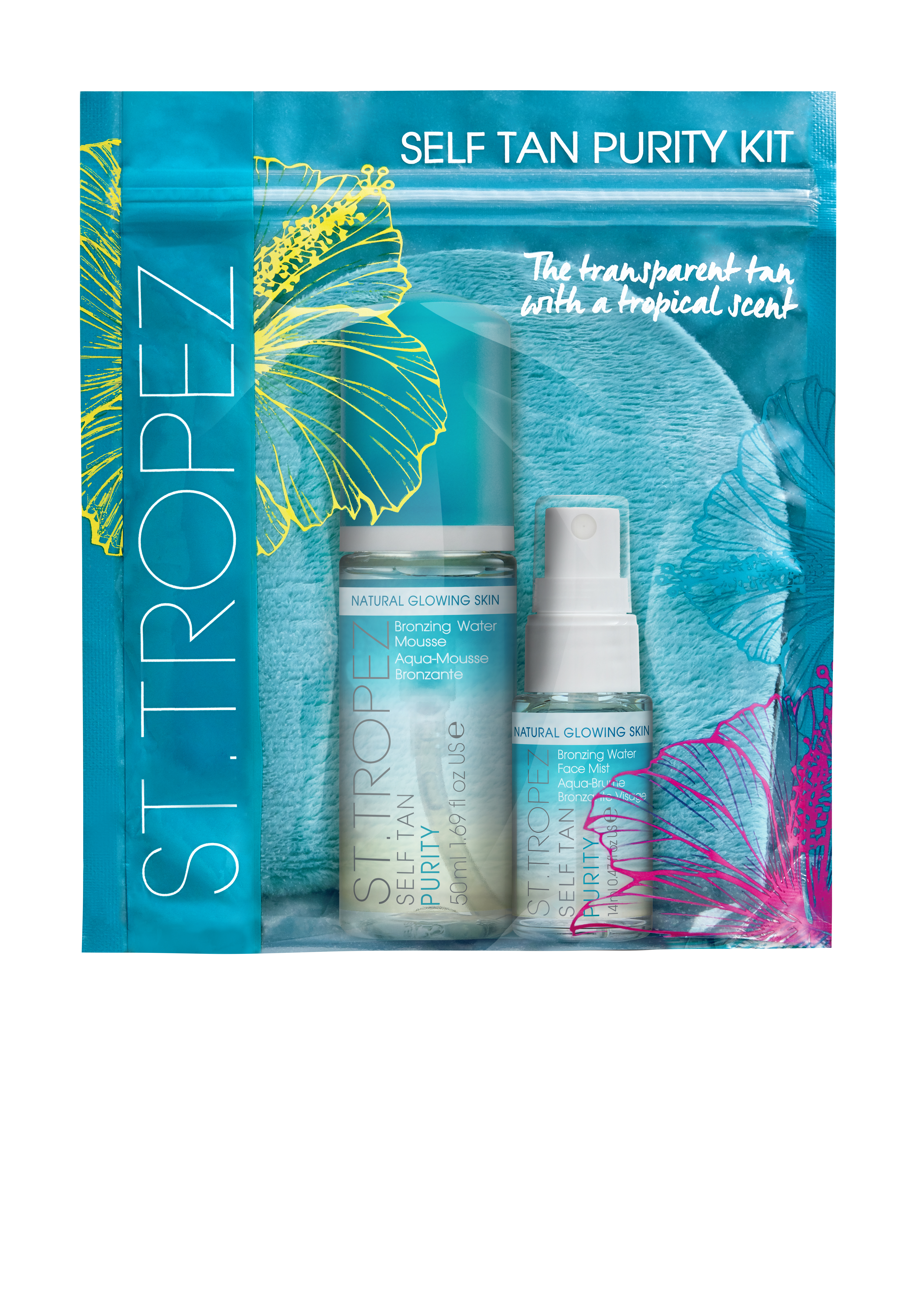 St. Tropez Suncare Purity Mini Kit 3 Stk