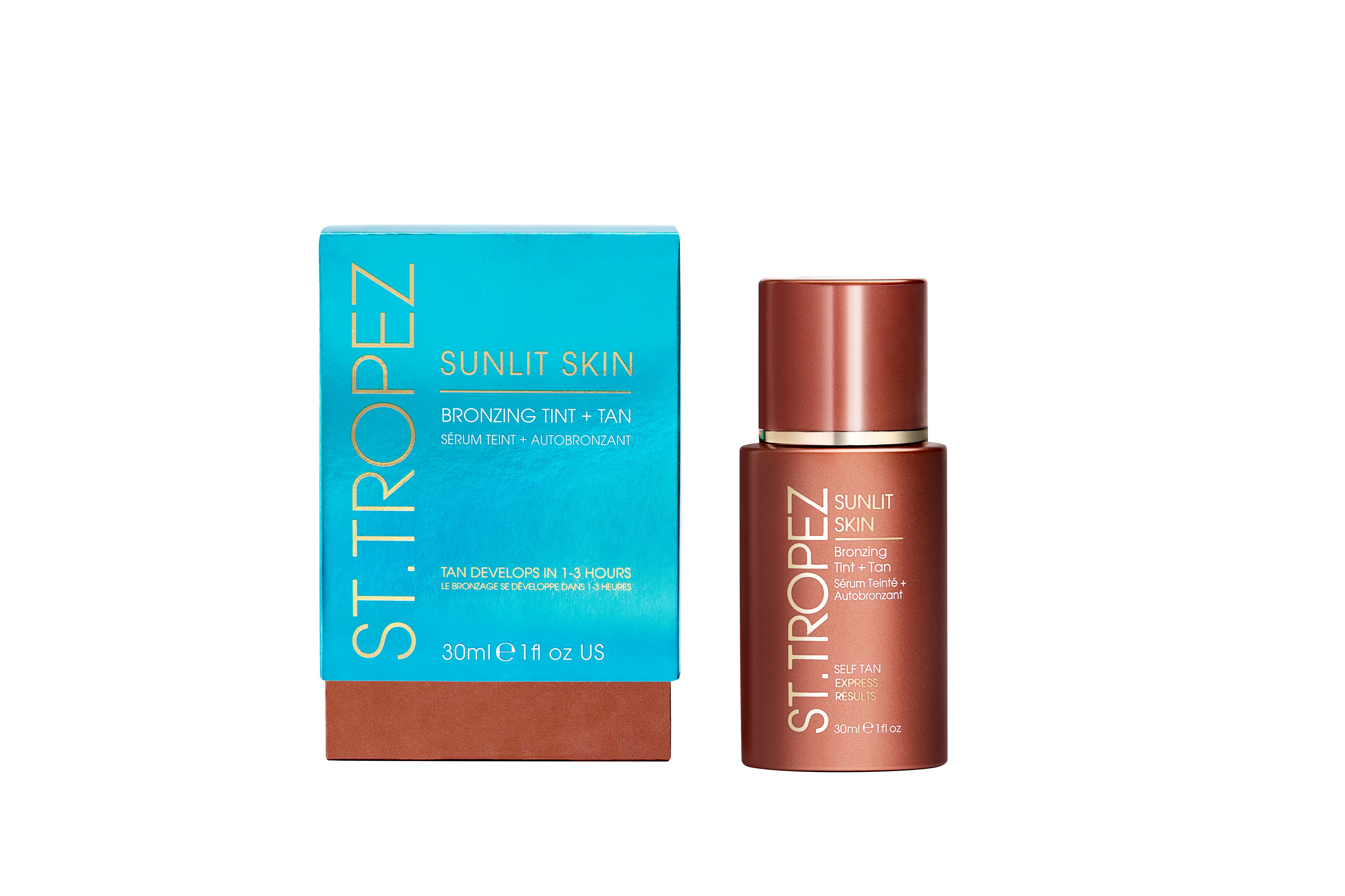 St Tropez Sunlit Skin Tint + Tan Serum 30 ml
