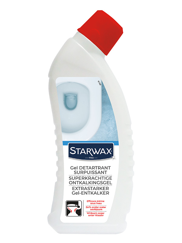 Starwax Extrastarker Gel-Entkalker WC Fl 750 ml