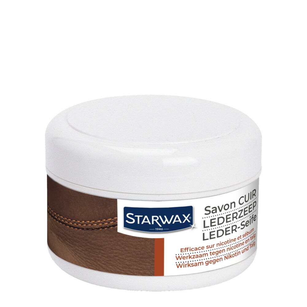 Starwax Leder-Seife Ds 150 ml
