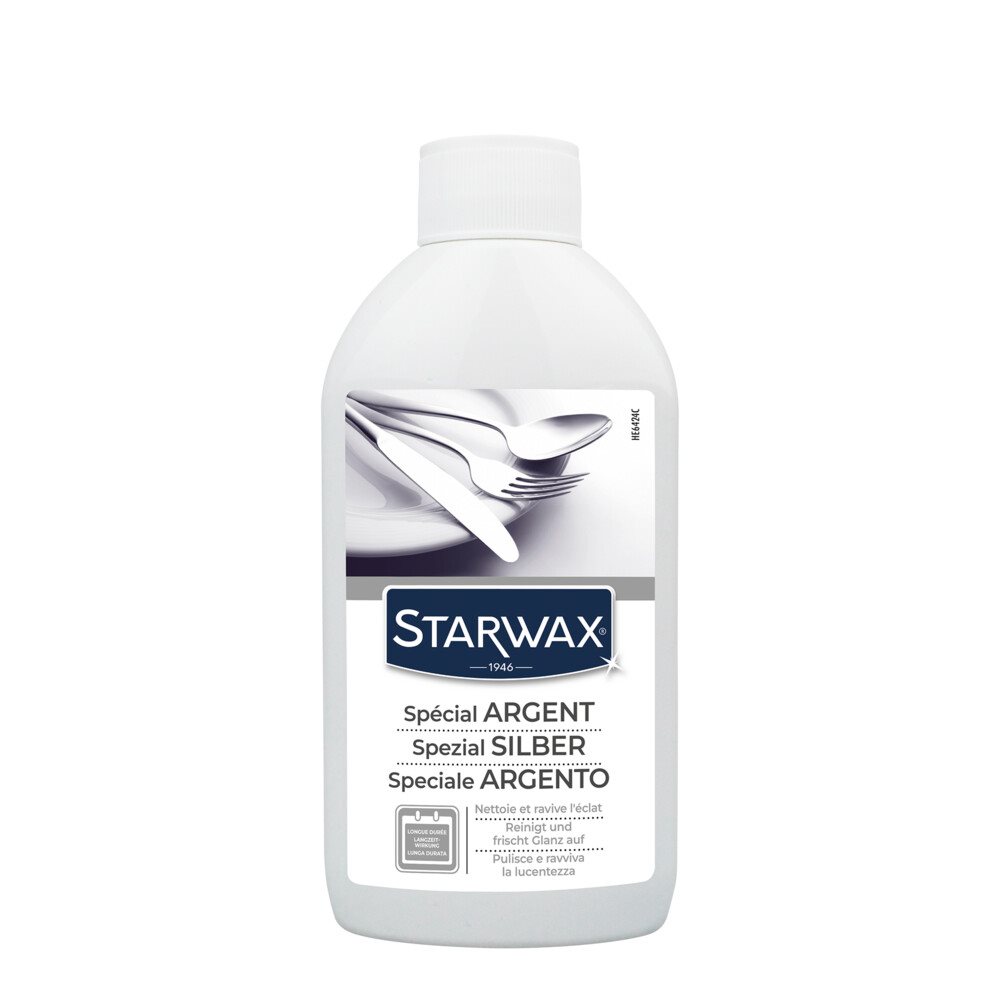 Starwax Spezialreiniger für Silber Fl 250 ml