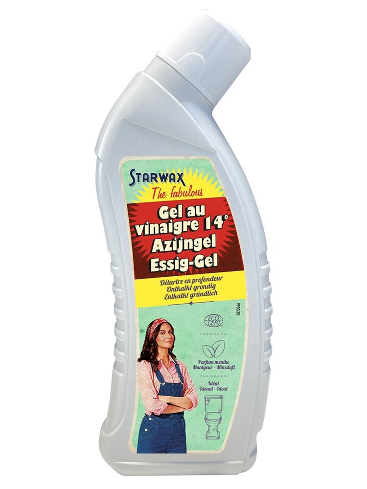 Starwax the fabulous Essig-Gel 14° 750 ml
