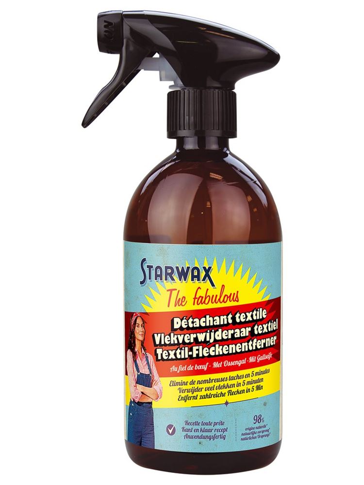 Starwax the fabulous Fleckentferner mit Gallseife 500 ml