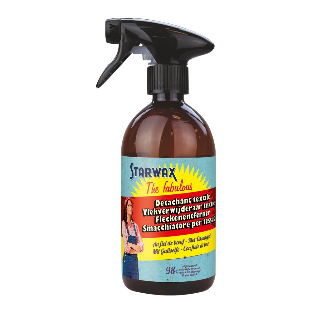 Starwax the fabulous Fleckentferner mit Gallseife 500 ml