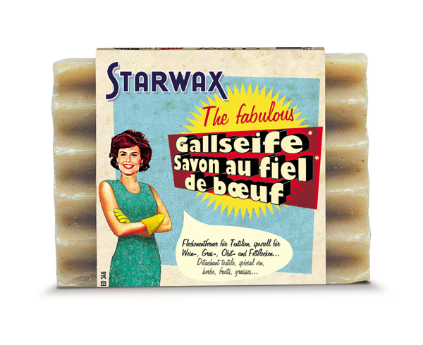 Starwax the fabulous Gallseife deutsch/französisch 100 g