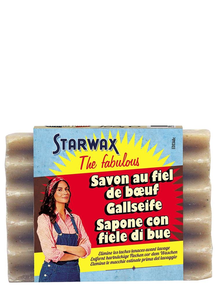 Starwax the fabulous Gallseife deutsch/französisch 100 g