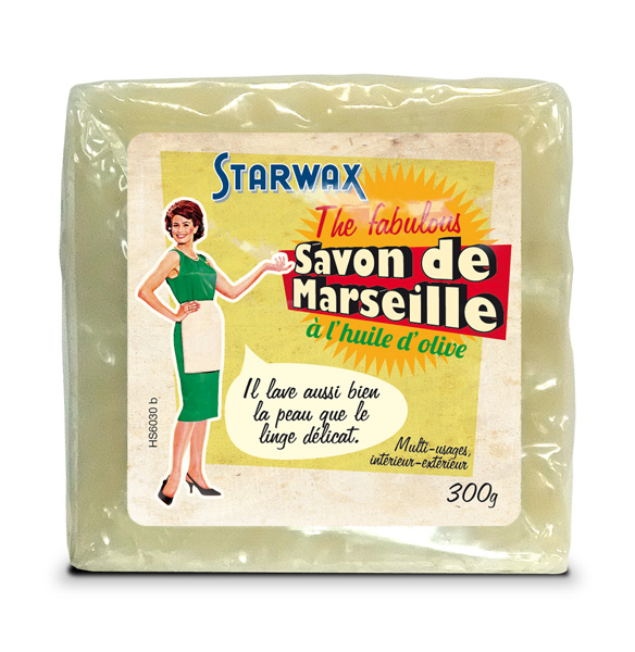 Starwax the fabulous Marseilleseife mit Olivenöl 300 g