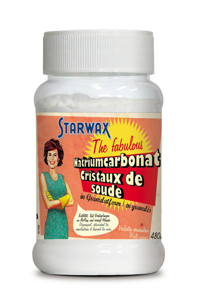 Starwax the fabulous Natriumcarbonat Ds 480 g