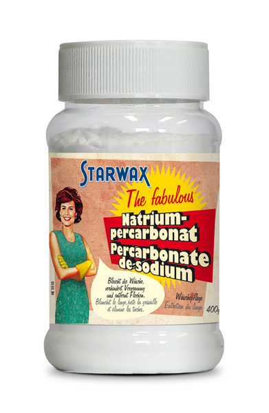 Starwax the fabulous Natriumpercarbonat deutsch/französisch 400 g
