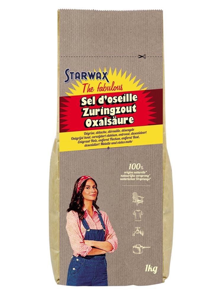 Starwax the fabulous Oxalsäure Btl 1 kg