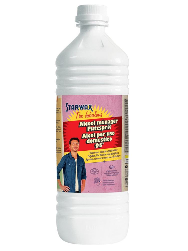 Starwax the fabulous Putzsprit 95° Fl 1000 ml