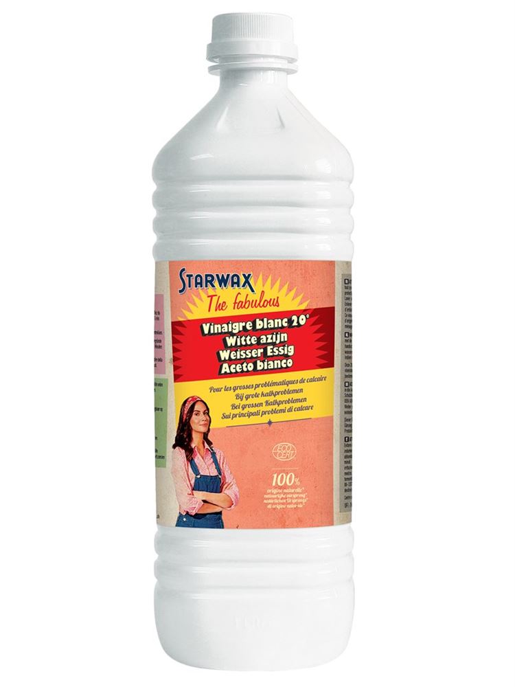 Starwax the fabulous weisser Essig 20° ohne Duft Fl 1 lt